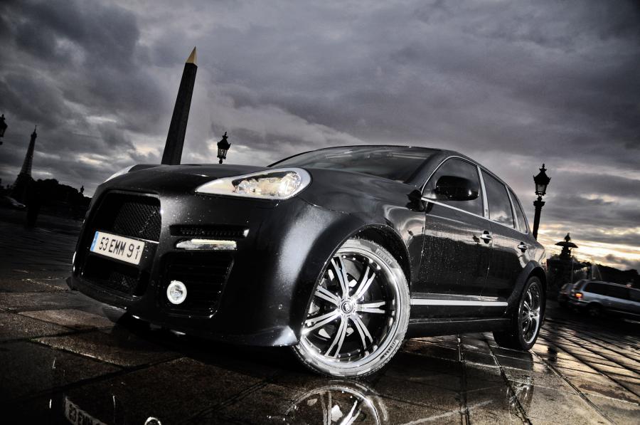  Porsche Cayenne Balrog by Paret 2009 года  (фото 23 из 81)